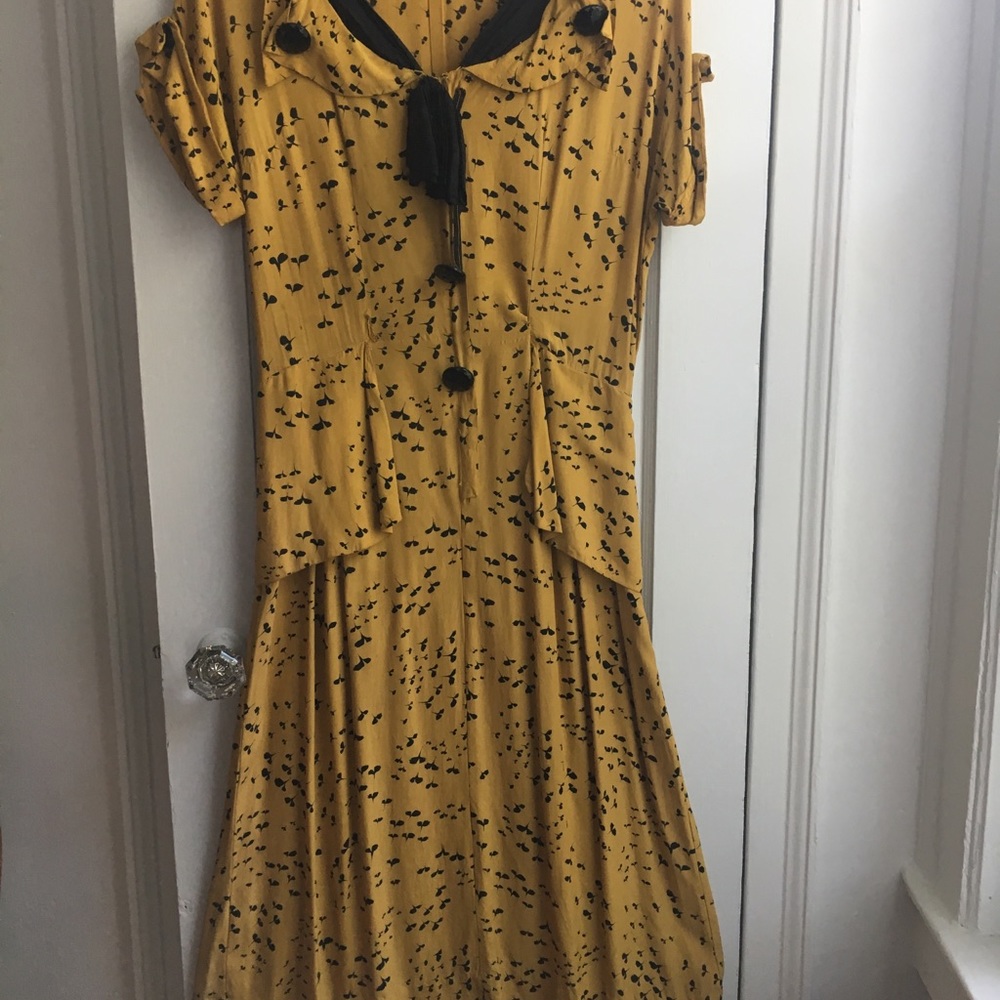 Vintage dress from the 1940s